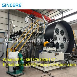 Wholesale HDPE PPH Spiral Chemical Storage plastic Water Tank Making Machine Extruder from china suppliers