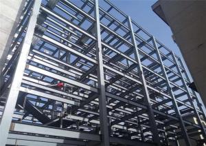 Wholesale Steel Structure Prefabricated Warehouse Buildings , Ecuador Steel Frame Fabrication from china suppliers