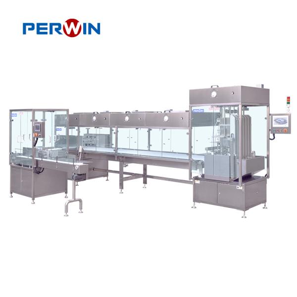 3000 Pieces Per Hour Petri Dish Filling Machine With SUS304 And SUS316