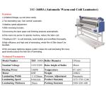 Fully Automatic Laminating Machine Advertising Vehicle Laminating Film