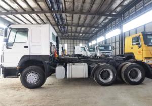 Wholesale HW76 Used Sinotruk Electric Truck Head 450hp Sinotruk A7 6x4 from china suppliers