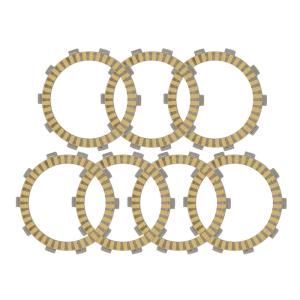Wholesale Original Paper Based Motorcycle Clutch Plate Clutch Disc Lining Set For Honda VT750 TRX350 from china suppliers