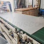 High Hardness 1500mm Width Inox Mill Finish Plate 3000mm Length 0.9mm Stainless