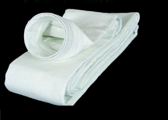 Compound Glass Fiber Cloth Industrial Filter Bag for Air / Gas Filtration