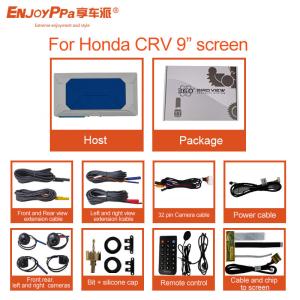 Wholesale Innovative Car 360 View Camera System For Honda CRV 9 Inch Screen Night Vision from china suppliers