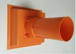 Custom Color Industrial Plastic Parts , Rubber Moulding Products Eco Friendly