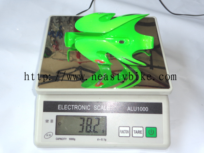 NT-BC2000 Cycling Green Carbon Fiber Bottle Cage