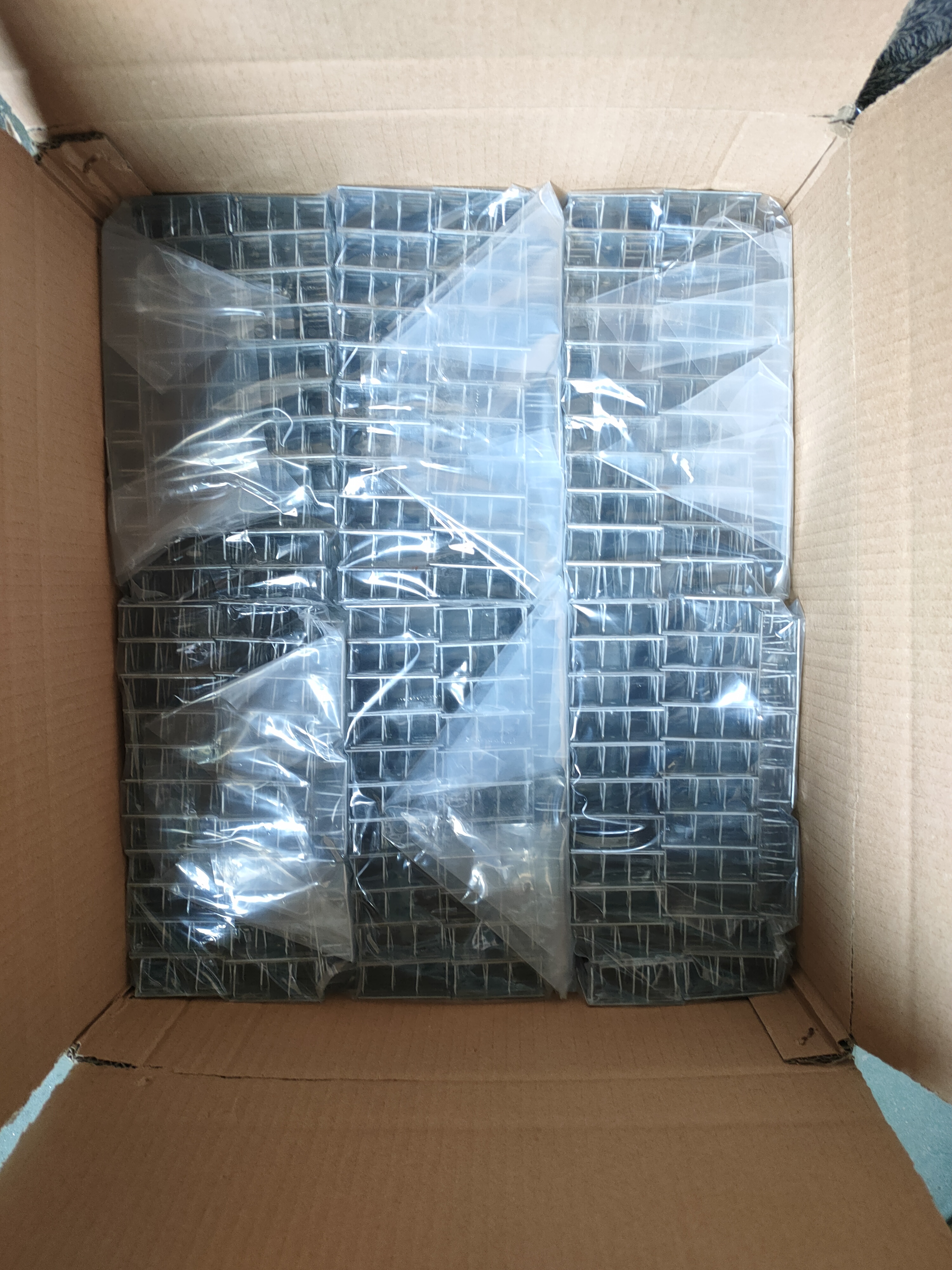 acoustical insulation impaling clips