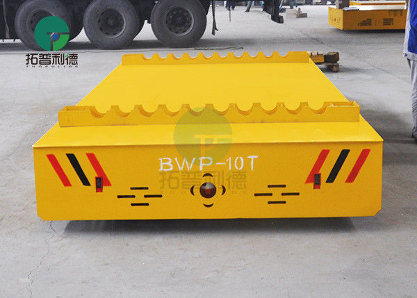 Multidirectional Steerable 20 Tons Electric Transfer Cart with Lifting/Lowering for Handling Steelmill Components