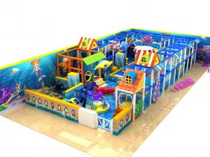 Wholesale Naughty Castle Kids Playground Equipment For Play Center , Outdoor Training Place from china suppliers