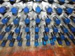 Air Cooler Metal Extruded Fin Tube , Wire Wound Finned Tube Small Flow Losses