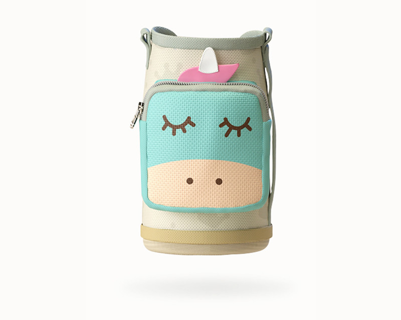Custom Insulated Portable Bear Print Hot Milk Baby Bottle Cover