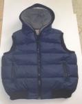 0858 Men's padding vest stock (men's jackets,men's coat)