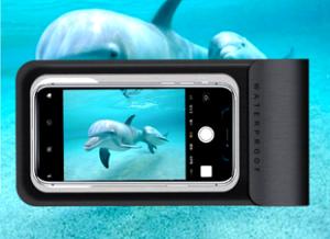 Wholesale New large-screen waterproof diving suit hot spring swimming waterproof and dustproof sealmobile phone bag from china suppliers