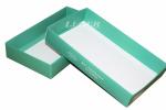 Colored Printed Personalised Packaging Boxes With Lids For Women Dress