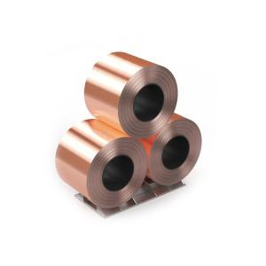 Wholesale C1100 C1020 C1220 Copper Strip Roll Corrosion Resistance Copper Sheet Roll from china suppliers