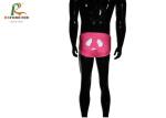 Sublimated Custom Bikini Swimwear For Boys Dye Sublimation Printing Pink Color