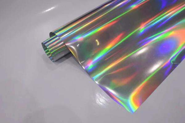 Eco-Solvent/UV Printing Hologram Vinyl Sticker Laser Vinyl Rainbow Effect for