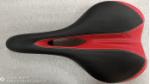 Weather Resistance Leather Bicycle Seat Narrow Road Bike Saddle Gel Padding