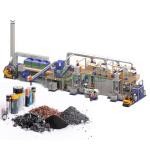 Mobile Phone Lithium Ion Battery Recycling Plant 200kg/h-500kg/h