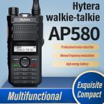 Digital Two Way Radio Black AP580 High Powered Car Walkie Talkie Hytera Digital