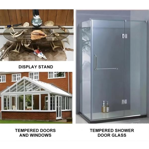 Custom Size Curved Tempered Laminated Glass Bent Double Toughened Laminated Glass Sell