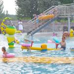 Water Park Outdoor Splash Park Play Pool Spray Splash Pad Toy