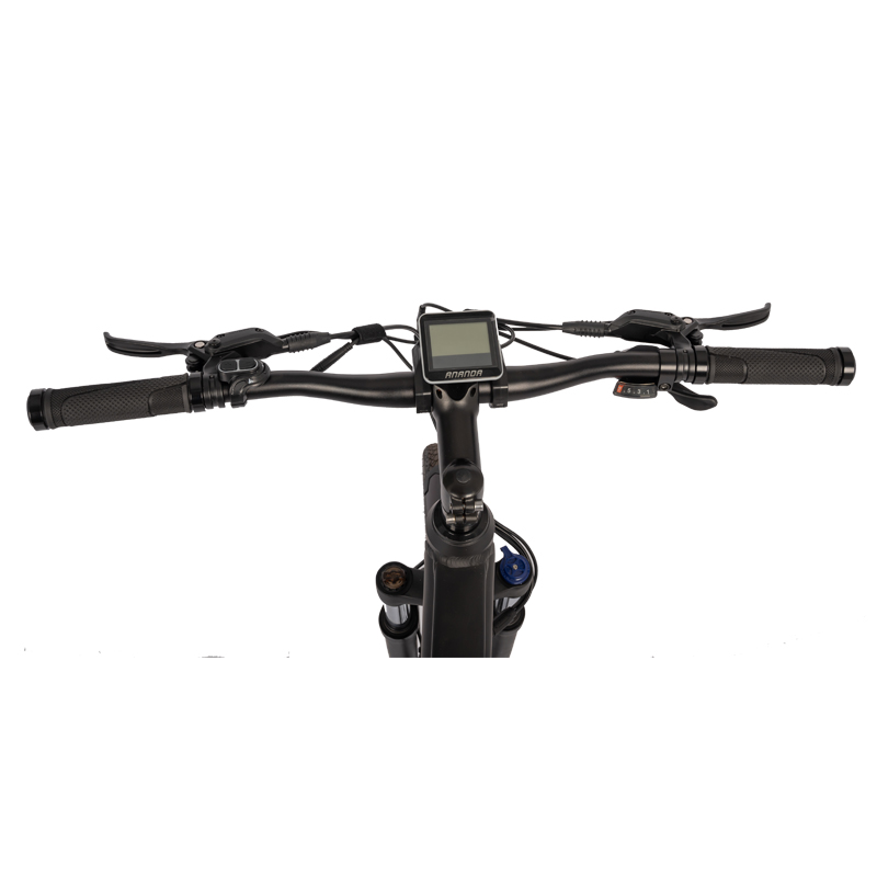 Central Motor 7 Speed City Bike with LCD Display and Hidden 36V 10.5Ah Lithium Battery