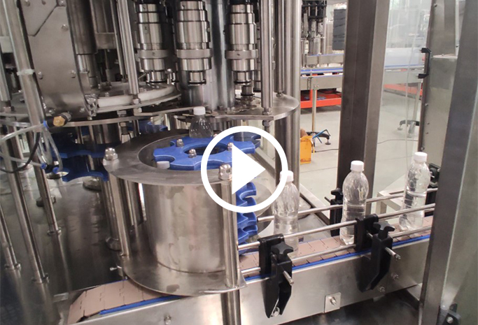Beierde Carbonated Beverage Filling Machine Cold Drink Filling Machine Gear Drive