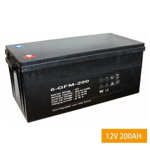 Wholesale 150Ah Solar Rechargeable Batteries , 12V Rechargeable Battery With Charger from china suppliers