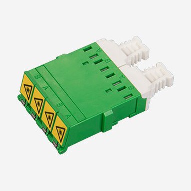 3 RoHS Duplex Fiber Adapter Fiber Coupler LC APC SM MM DX SX
