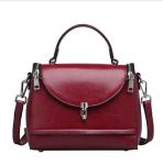 Cowhide Tote Bag Doctor Bags for Women Oil Genuine Leather Portable Handbags