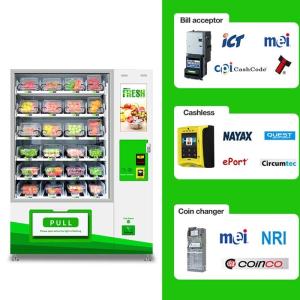 Wholesale Fresh Healthy Sandwich Vending Machine For Drinks Combo from china suppliers