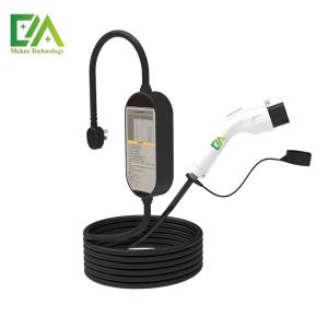 Wholesale 32A 7Kw Household Electric Car Portable Charger Electric Car Accessories Mobile Type 2 Electric Car Charger from china suppliers