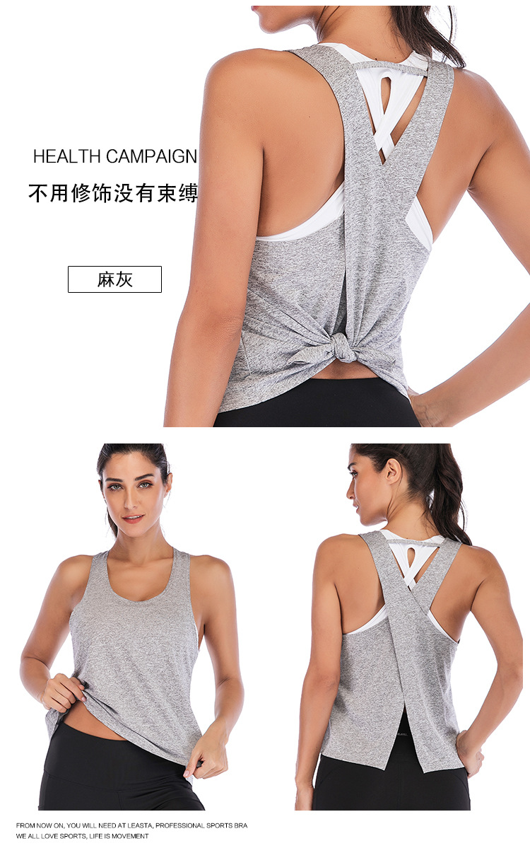 In-Stock sport tank tops woman With Good Quality