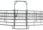 Cow Cattle Yard Panels Hot Dipped Galvanized High Tensile Steel Coated
