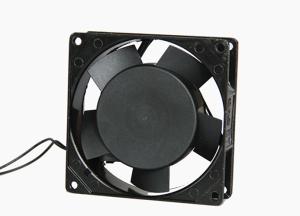 Wholesale Cooling AC DC Axial Fans 2800rpm 34 CFM Air Flow Ball Bearing Metal Frame from china suppliers