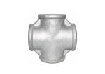 Durable Hot Galvanized Cross Fitting Pipe Reduction Fittings High Tensile