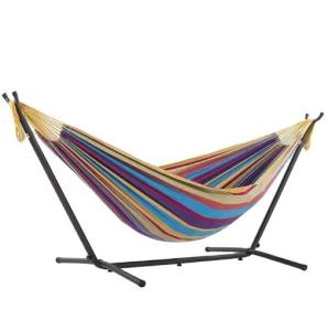 Wholesale Standing Swing Portable Outdoor Garden Hammock with Stand Mail Packing N Activity from china suppliers
