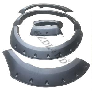 Wholesale Smooth Black Mazda Wheel Arch Flares BT50 2013-2020 from china suppliers