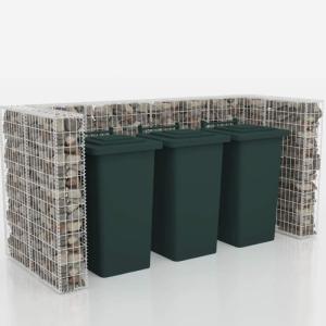 Wholesale 4mm Welded Gabion Bin Surround Steel Waste Container Enclosures from china suppliers
