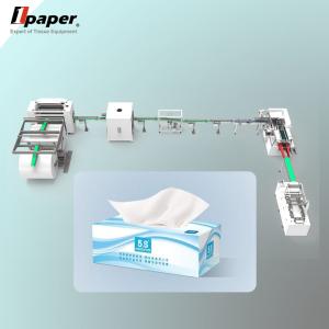 Wholesale 2150Kg Machine Weight Semi Full Automatic Facial Tissue Toilet Paper Packing Machine from china suppliers