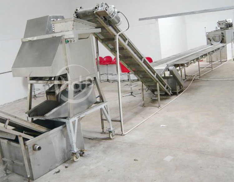 Plantain chips making machine to make potato chips automatic potato chips making machine photos