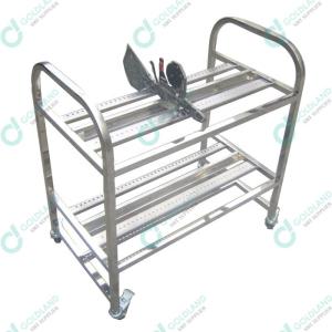 Wholesale high quality sanyo feeder storage cart smt feeder cart sanyo storage cart feeder from china suppliers