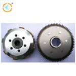 Reliable Motorcycle Engine Clutch / CG250 16T Centrifugal Clutch Assy / ADC12