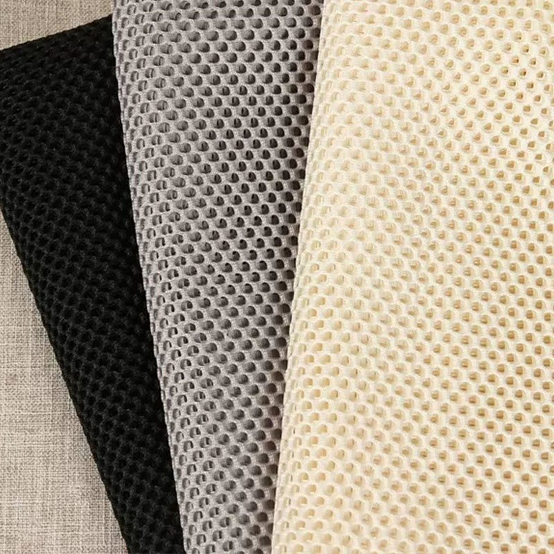 100% Polyester Airmesh Fabric Knitted Airmesh Breathable Air Mesh Fabric Spacer Mesh Fabric For Beding