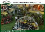 Aluminum Frame Prefab Large Glass Dome Tent Garden House For Party