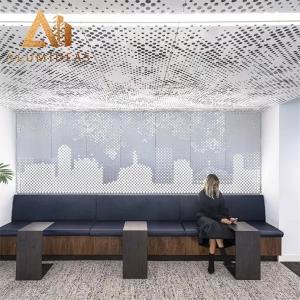 Wholesale Office use perforated aluminum ceiling from china suppliers