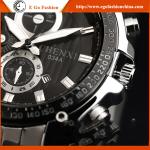 034A Full Stainless Steel Watch for Business Man Sports Watch Casual Watches