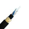 Buy cheap 96 Core ADSS Fiber Optic Cable Self Supporting Aerial Cable 100 Meter Span from wholesalers